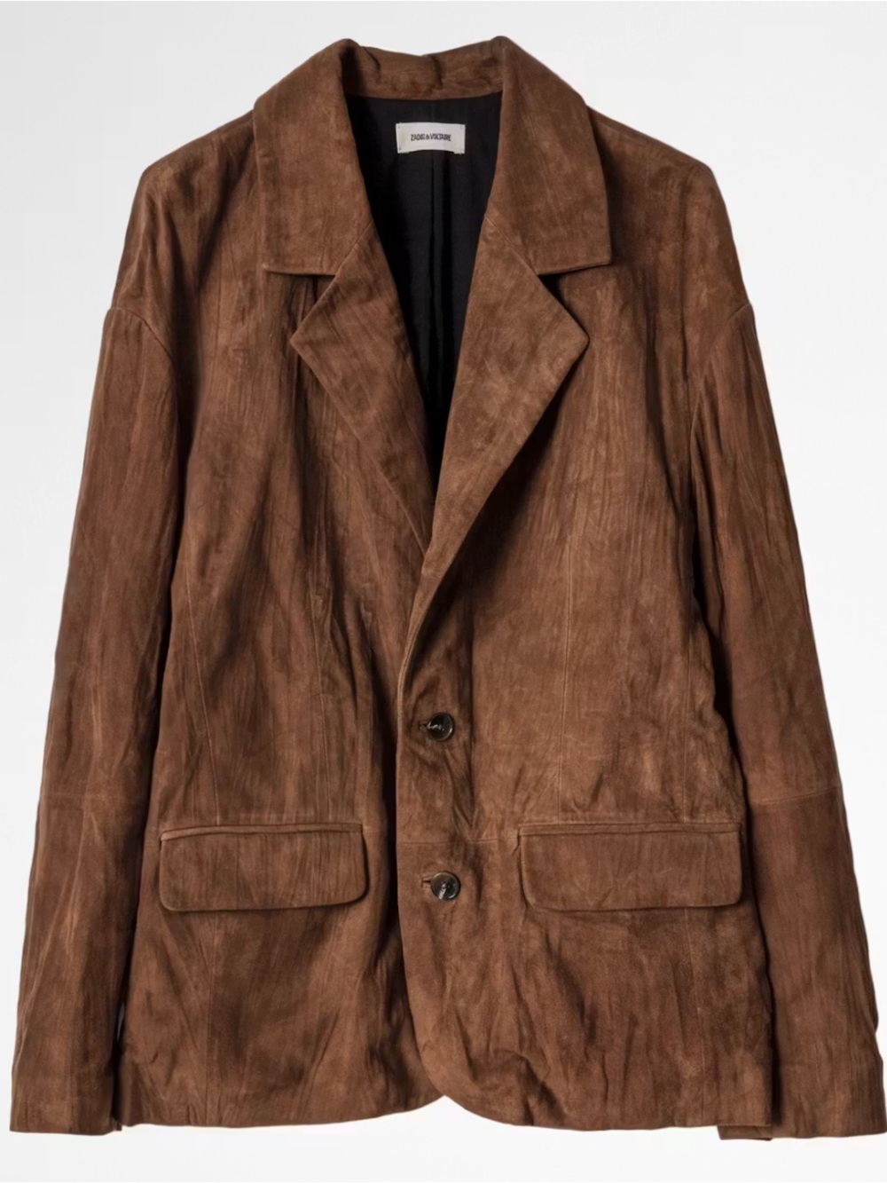 Zadig & Voltaire Suede Jacket | Size Small - Picture 5 of 16
